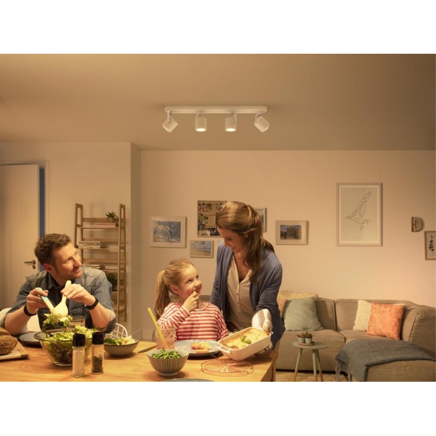 Philips - LED Hämardatav kohtvalgusti 4xLED/4.5W/230V