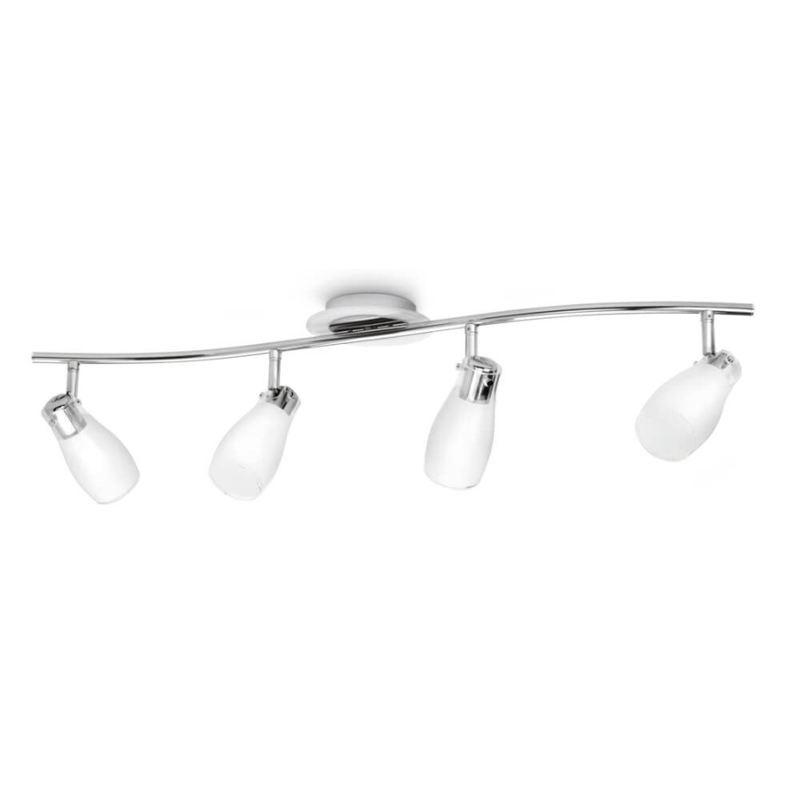 Philips 52224/11/PN - Kohtvalgusti MYLIVING FUNNEL 4xE14/12W/230V