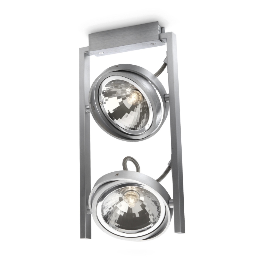 Philips 53062/48/16 - Kohtvalgusti MYLIVING FAST 2xG9/42W/230V