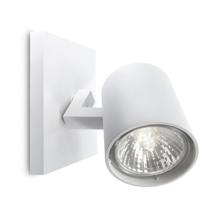 Philips - RUNNER spottvalgusti 1xGU10/20W/230V valge