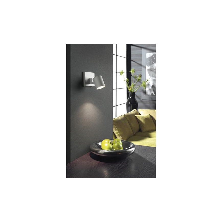 Philips - RUNNER spottvalgusti 1xGU10/20W/230V valge