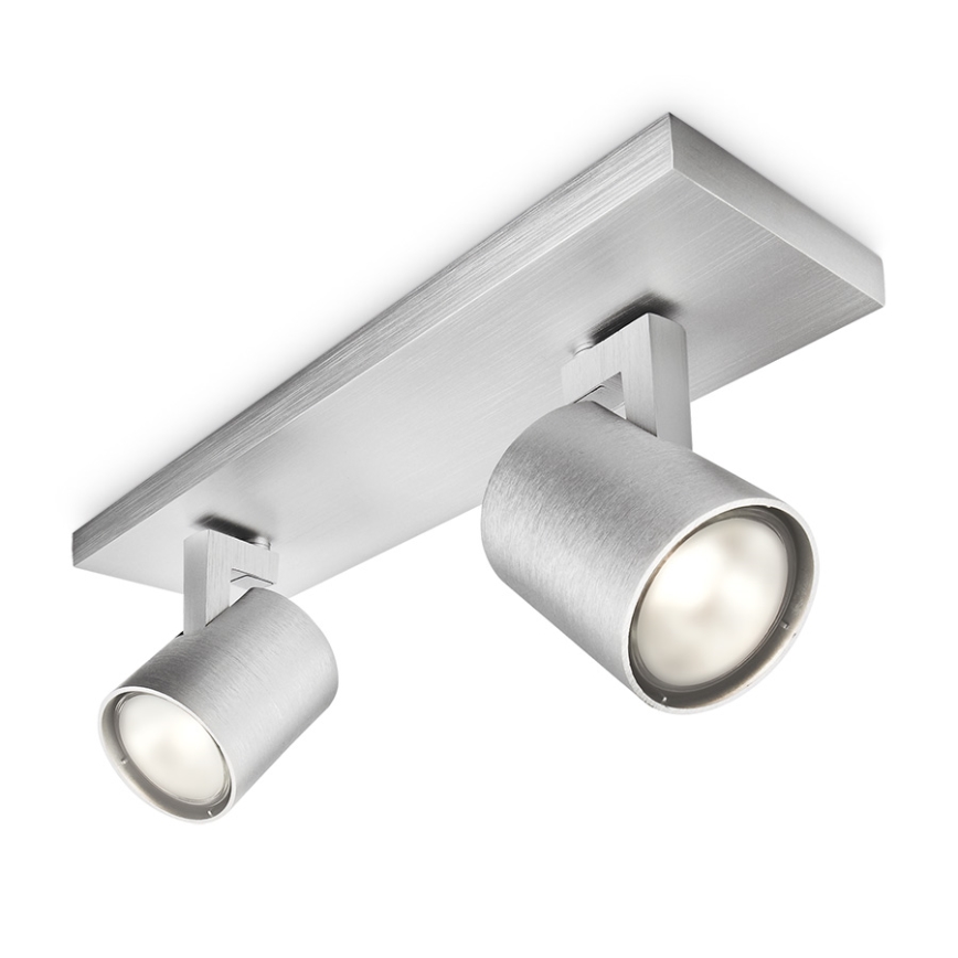 Philips - Suunavalgusti RUNNER 2xGU10/20W/230V