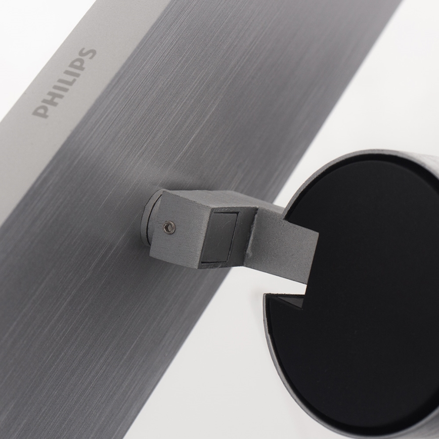 Philips - Spottvalgusti mattkroom 3xGU10/20W/230V