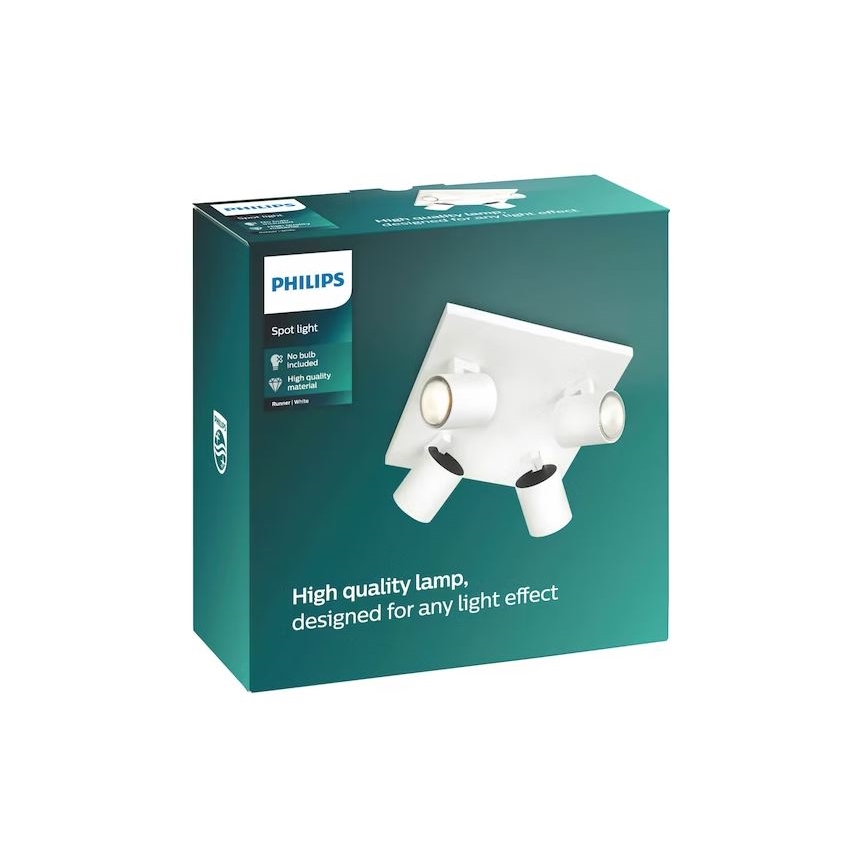 Philips - Kohtvalgusti 4xGU10/50W/230V