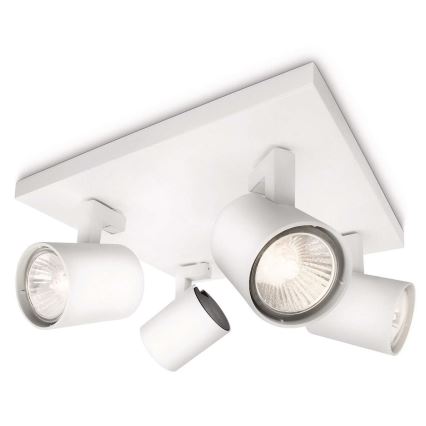 Philips 53094/31/16 - Kohtvalgusti MYLIVING RUNNER 4xGU10/50W/230V