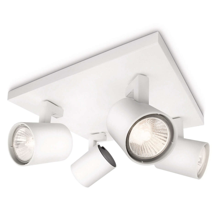 Philips 53094/31/16 - Kohtvalgusti MYLIVING RUNNER 4xGU10/50W/230V