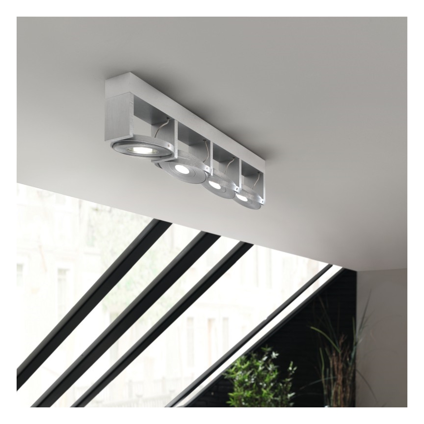 Philips 53154/48/16 - LED Kohtvalgusti PARTICON 4xHighPower LED/4,5W/230V