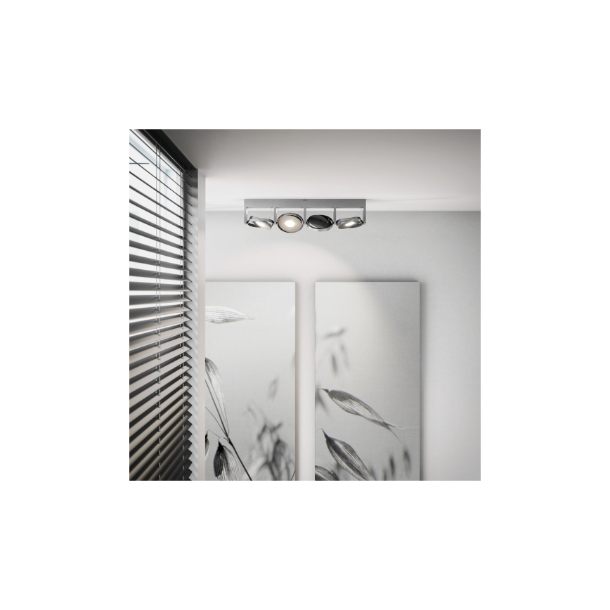 Philips 53154/48/16 - LED Kohtvalgusti PARTICON 4xHighPower LED/4,5W/230V