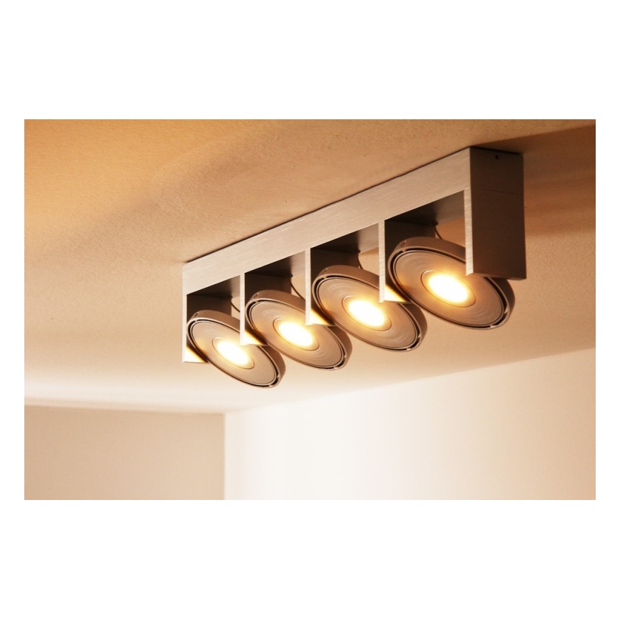 Philips 53154/48/16 - LED Kohtvalgusti PARTICON 4xHighPower LED/4,5W/230V