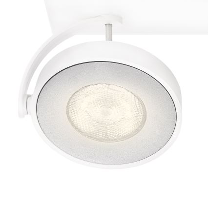 Philips 53170/31/P0 - Hämardatav kohtvalgusti MYLIVING CLOCKWORK 1xLED/4,5W