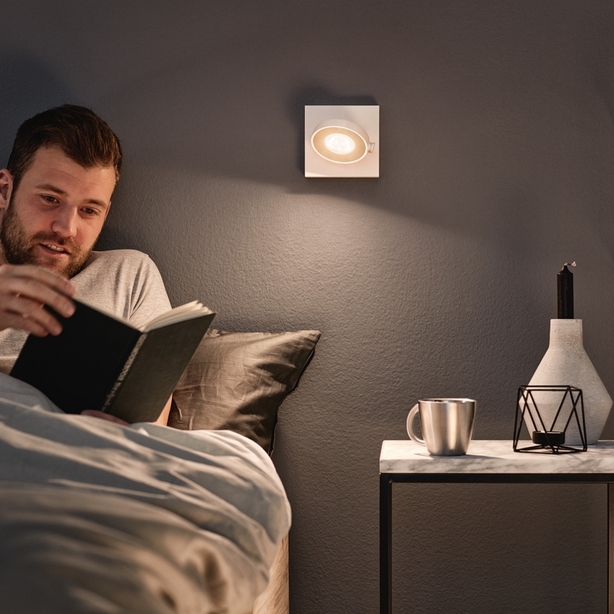 Philips 53170/31/P0 - Hämardatav kohtvalgusti MYLIVING CLOCKWORK LED/4,5W