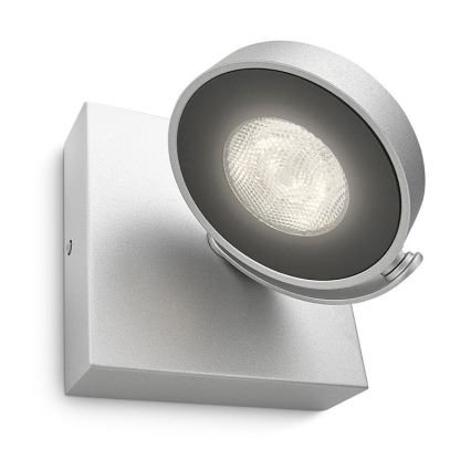 Philips 53170/48/16 - LED Hämardatav kohtvalgusti MYLIVING CLOCKWORK 1xLED/4,5W/230V