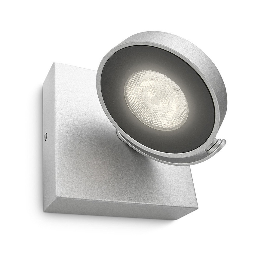 Philips 53170/48/16 - LED Hämardatav kohtvalgusti MYLIVING CLOCKWORK 1xLED/4,5W/230V