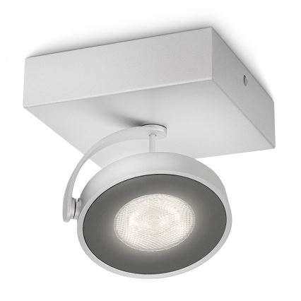 Philips 53170/48/16 - LED Hämardatav kohtvalgusti MYLIVING CLOCKWORK 1xLED/4,5W/230V