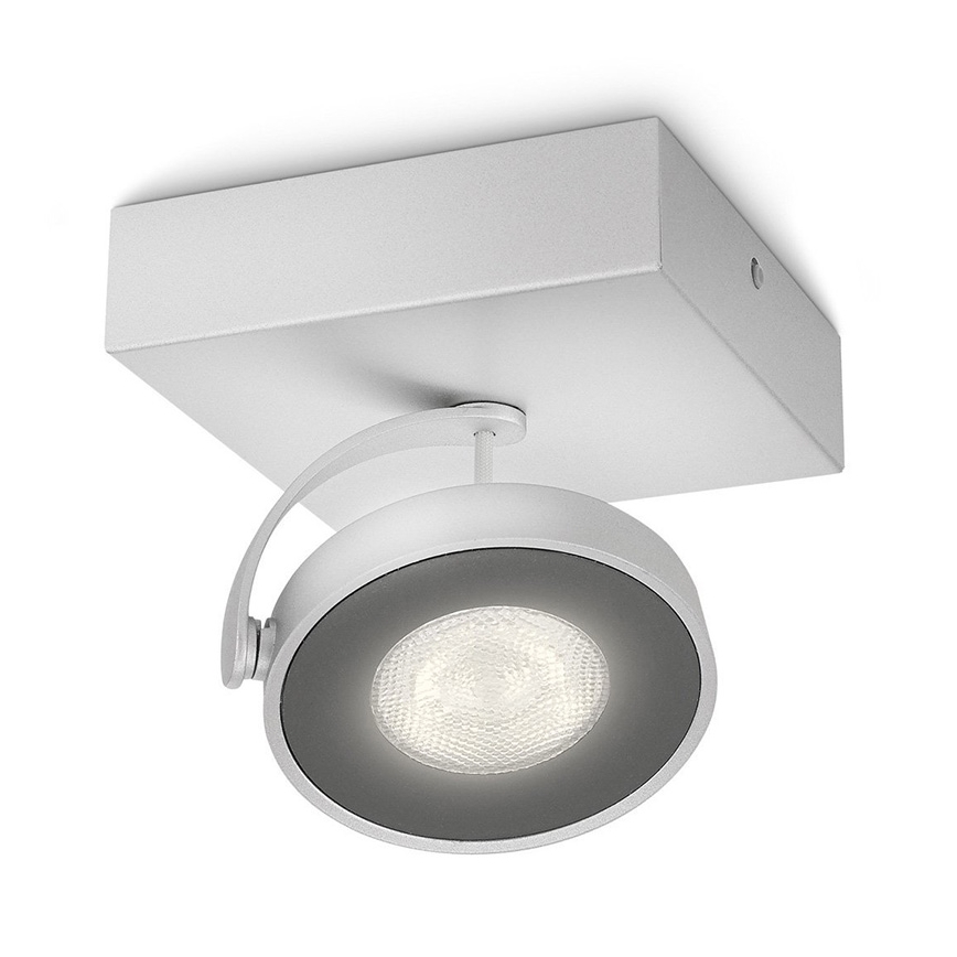 Philips 53170/48/16 - LED Hämardatav kohtvalgusti MYLIVING CLOCKWORK 1xLED/4,5W/230V
