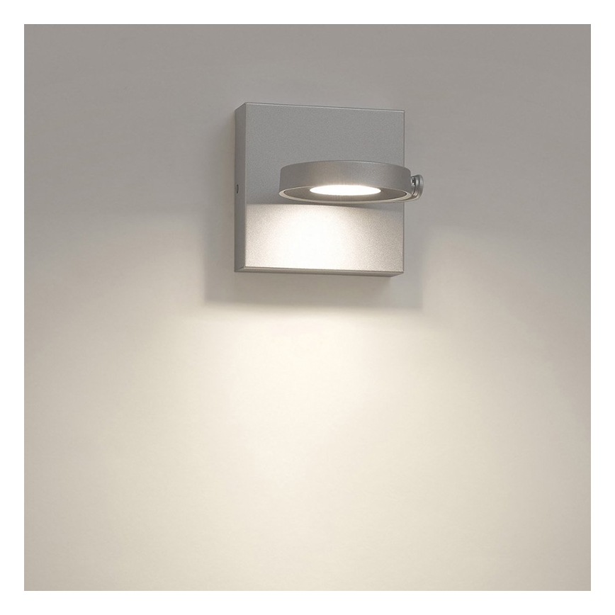 Philips 53170/48/16 - LED Hämardatav kohtvalgusti MYLIVING CLOCKWORK 1xLED/4,5W/230V