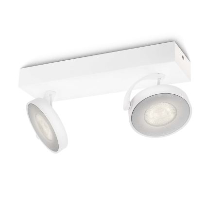 Philips - LED Hämardatav kohtvalgusti 2xLED/4,5W/230V