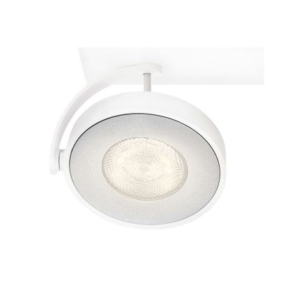 Philips - LED Hämardatav kohtvalgusti 2xLED/4,5W/230V