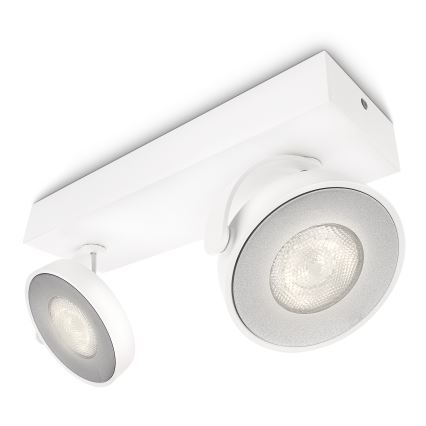 Philips- Hämardatav kohtvalgusti 2x LED/4.5W