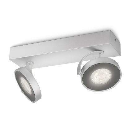 Philips - LED Hämardatav kohtvalgusti 2xLED/4,5W/230V