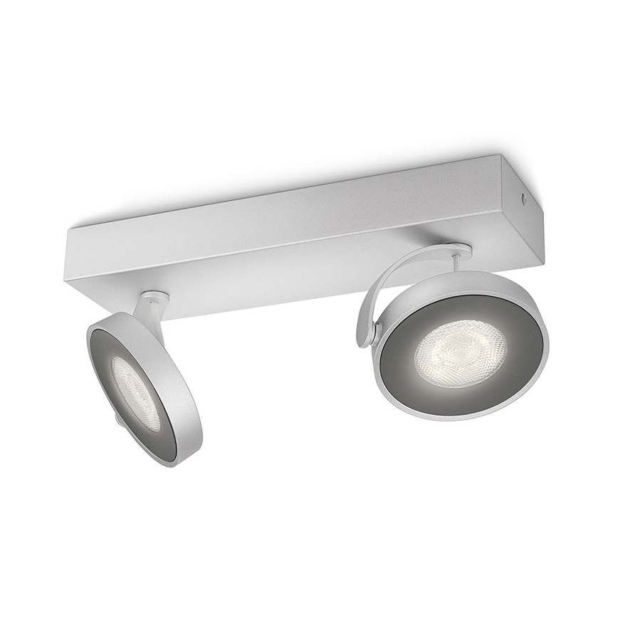 Philips - LED Hämardatav kohtvalgusti 2xLED/4,5W/230V