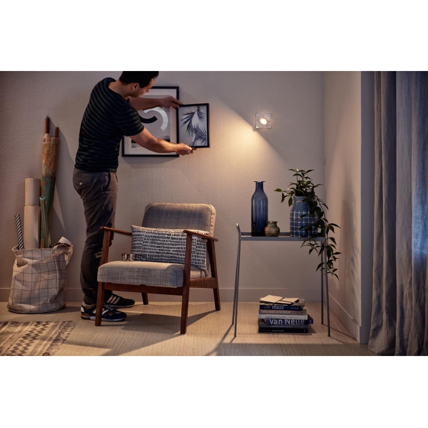 Philips 53190/48/P0 - LED Kohtvalgusti MYLIVING MILLENNIUM 1xLED/4,5W/230V