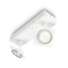 Philips 53192/31/16 - LED Kohtvalgusti MILLENNIUM 2x LED/4W/230V