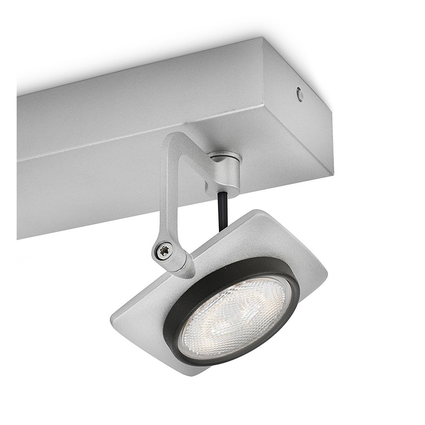 Philips 53192/48/16 - LED Hämardatav kohtvalgusti MILLENNIUM 2xLED/4W/230V