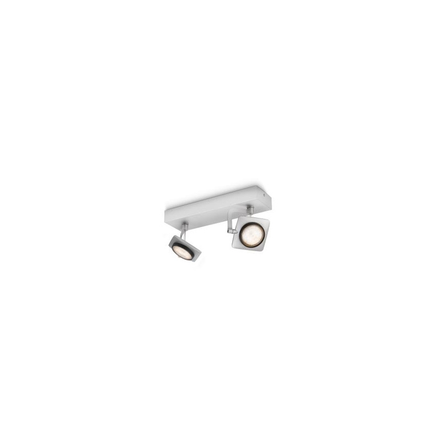 Philips 53192/48/P0 - LED Kohtvalgusti MILLENNIUM 2xLED/4,5W/230V