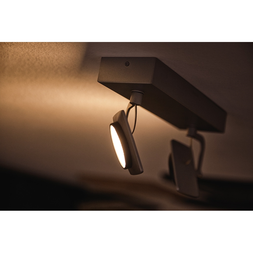 Philips 53192/48/P0 - LED Kohtvalgusti MILLENNIUM 2xLED/4,5W/230V