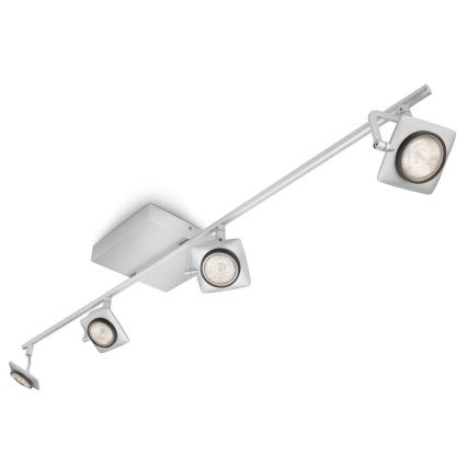 Philips 53194/48/P0 - LED Kohtvalgusti MILLENNIUM 4xLED/4,5W/230V