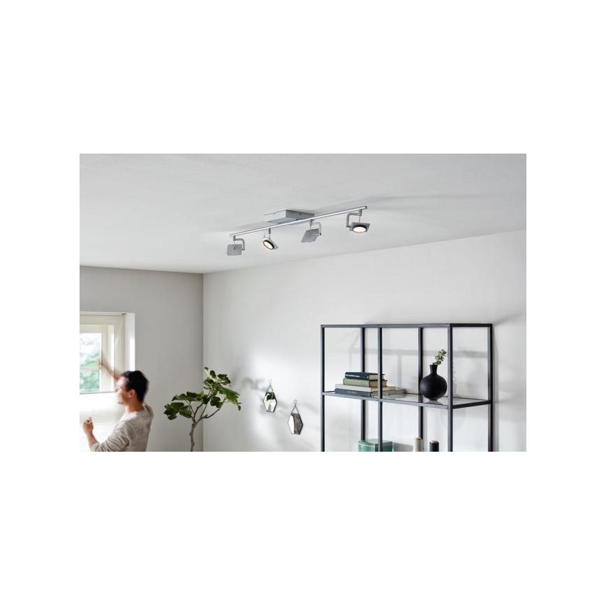 Philips 53194/48/P0 - LED Kohtvalgusti MILLENNIUM 4xLED/4,5W/230V