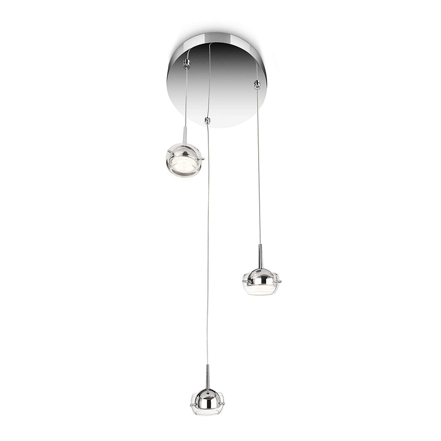 Philips 53223/11/16 - LED Ripplühter CYPRESS 3xLED/3W/230V