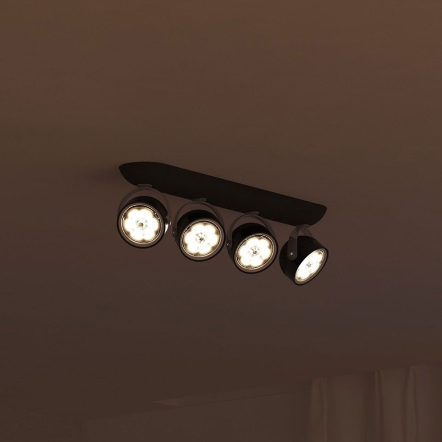 Philips 53234/30/16 - LED Kohtvalgusti MYLIVING DYNA 4xLED/3W/230V
