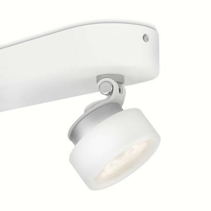 Philips 53272/31/16 - LED Kohtvalgusti RIMUS 2x LED/3W/230V