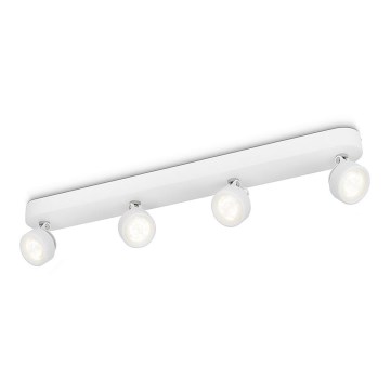 Philips 53274/31/16 - LED Kohtvalgusti RIMUS 4x LED/3W/230V