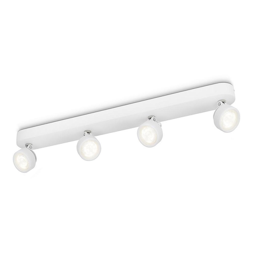 Philips 53274/31/16 - LED Kohtvalgusti RIMUS 4x LED/3W/230V