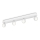 Philips 53274/31/16 - LED Kohtvalgusti RIMUS 4x LED/3W/230V
