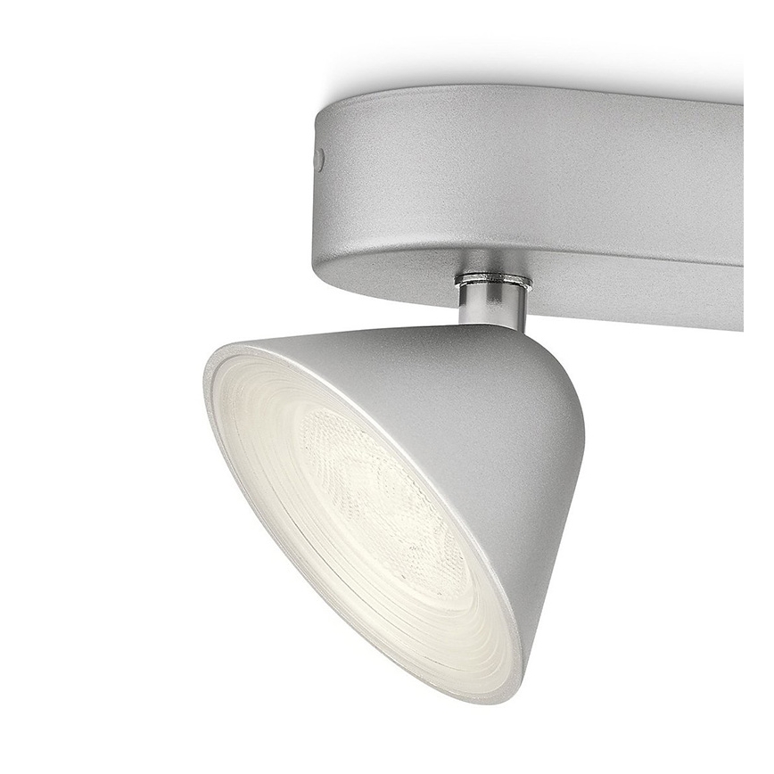 Philips 53282/48/16 - LED Kohtvalgusti TWEED 2x LED/3W/230V
