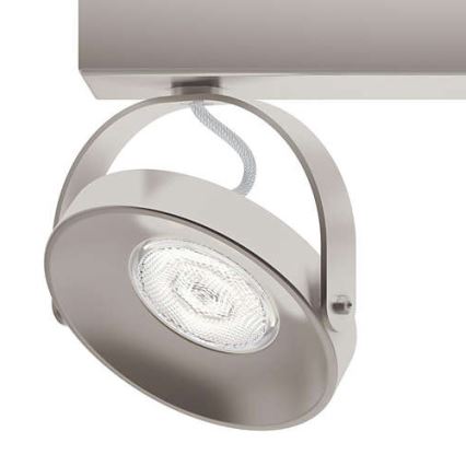 Philips - LED Hämardatav kohtvalgusti 2xLED/4,5W/230V