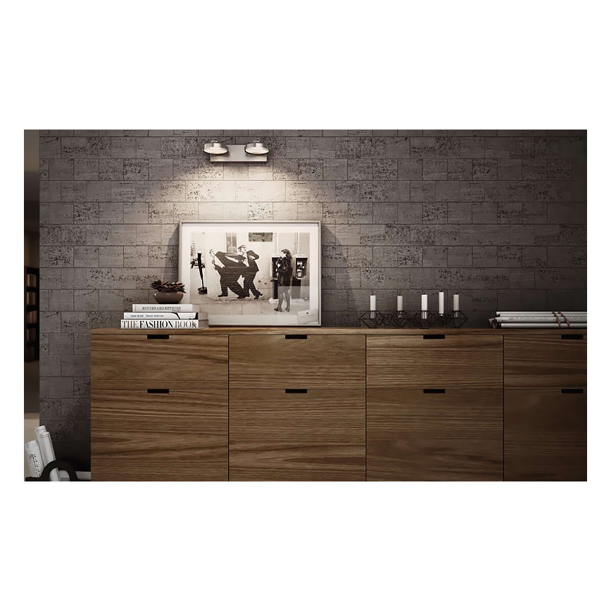 Philips - LED Hämardatav kohtvalgusti 2xLED/4,5W/230V