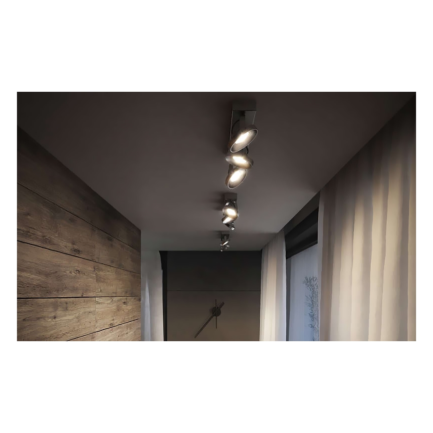 Philips - LED Hämardatav kohtvalgusti 3xLED/4,5W/230V