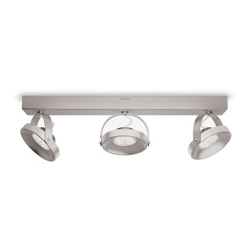 Philips 53313/17/16 - LED Kohtvalgusti MYLIVING SPUR 3xLED/4.5W/230V