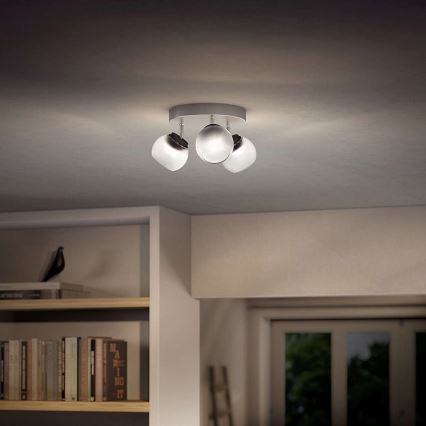 Philips- LED Kohtvalgusti 3x LED/4W/230V