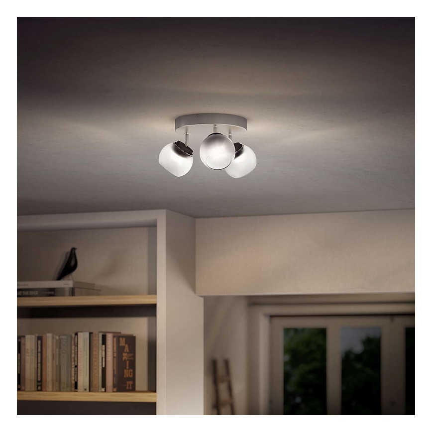 Philips- LED Kohtvalgusti 3x LED/4W/230V