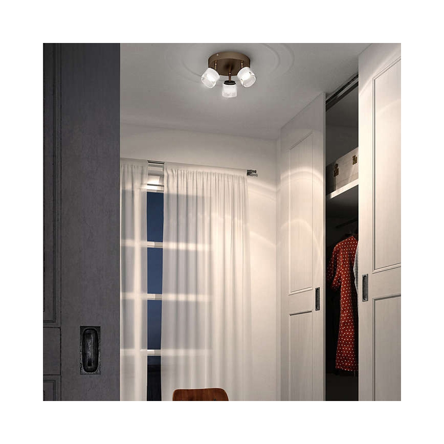 Philips - LED Kohtvalgusti 3x LED/4W/230V