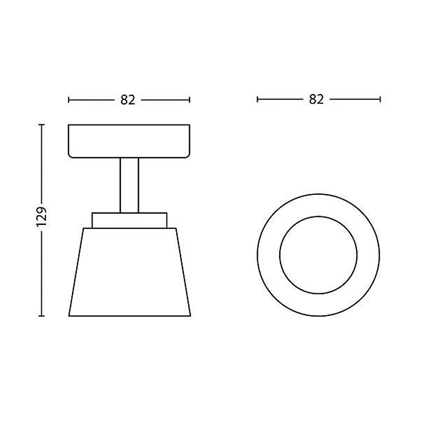 Philips - LED Kohtvalgusti 1xLED/4W/230V