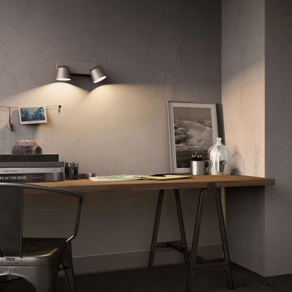 Philips - LED Kohtvalgusti 2x LED/4W/230V