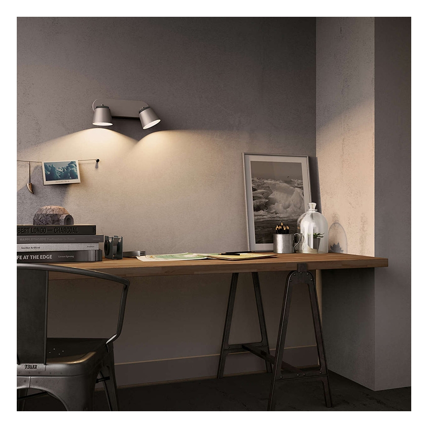 Philips - LED Kohtvalgusti 2x LED/4W/230V