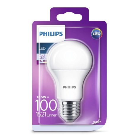 Philips 538628 - LED-pirn E27/12,5W/230V 4000K